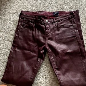 Adriano Goldschmied waxed jeans